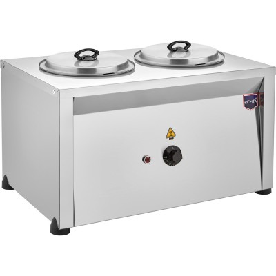 Remta Çiftli Çorba Isıtıcı 9+9 lt 
