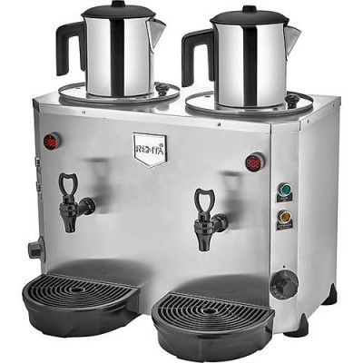Remta 2 Demlikli 9+9 lt Jumbo Çay Makinesi
