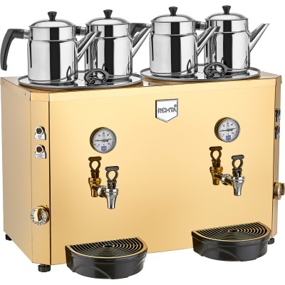 Remta 4 Demlikli 46 lt Jumbo Çay Makinesi Şamandıralı Remta 4 Demlikli 46 lt Jumbo Çay Makinesi Şamandıralı