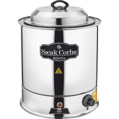 Remta Çelik Model Midi Çorba Isıtıcı 9 lt