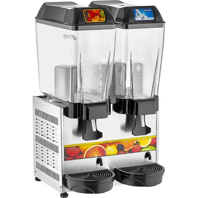 Remta Çiftli Şerbet+Ayran Soğutucu 20+20 lt