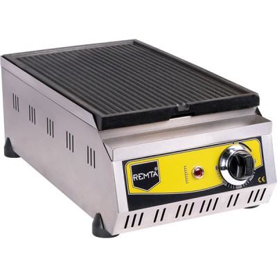 Remta 30 cm Döküm Izgara Elektrikli