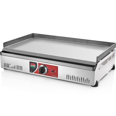 Miletto 70 cm Elektrikli Sanayi Tipi Pleyt Izgara 